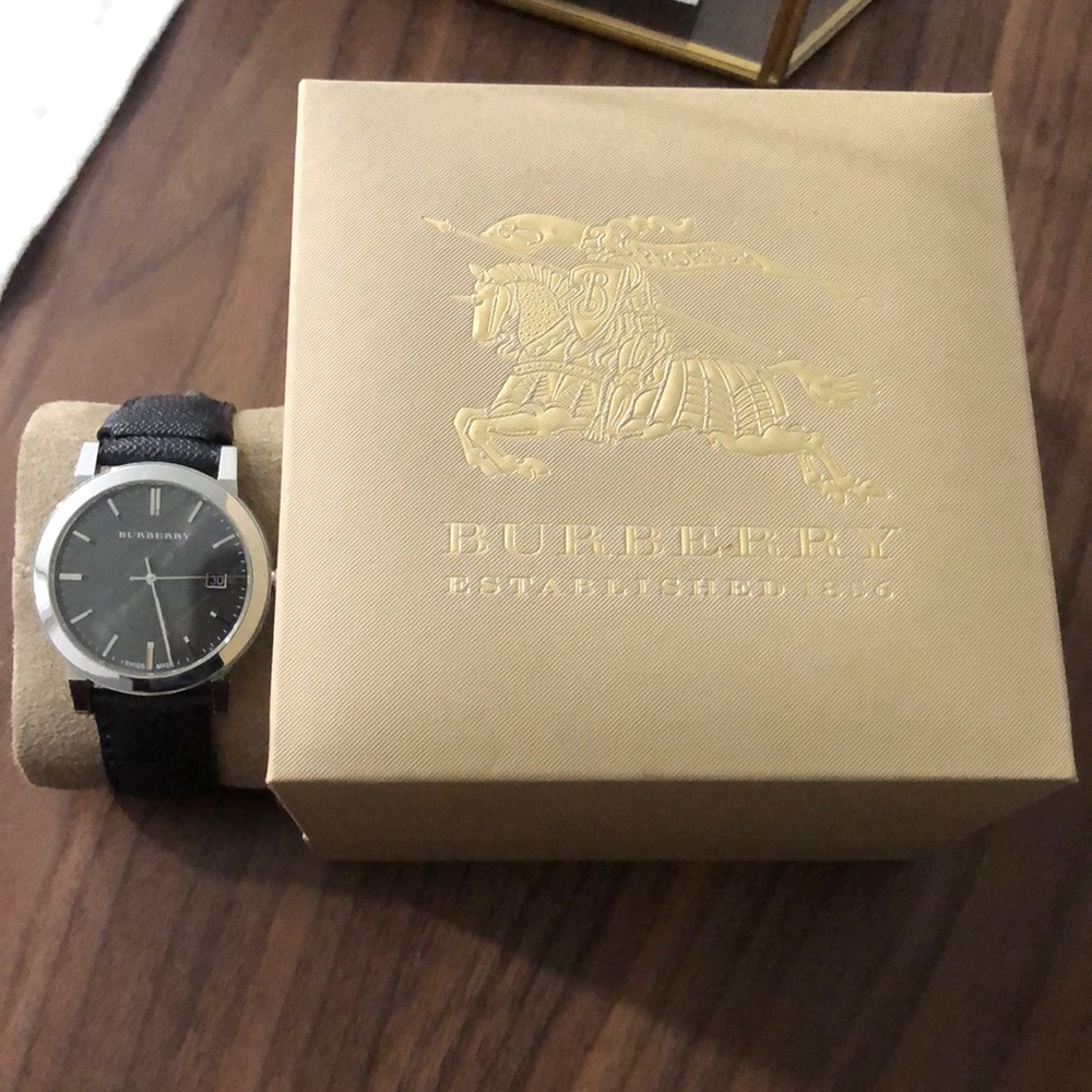 Burberry men’s watch